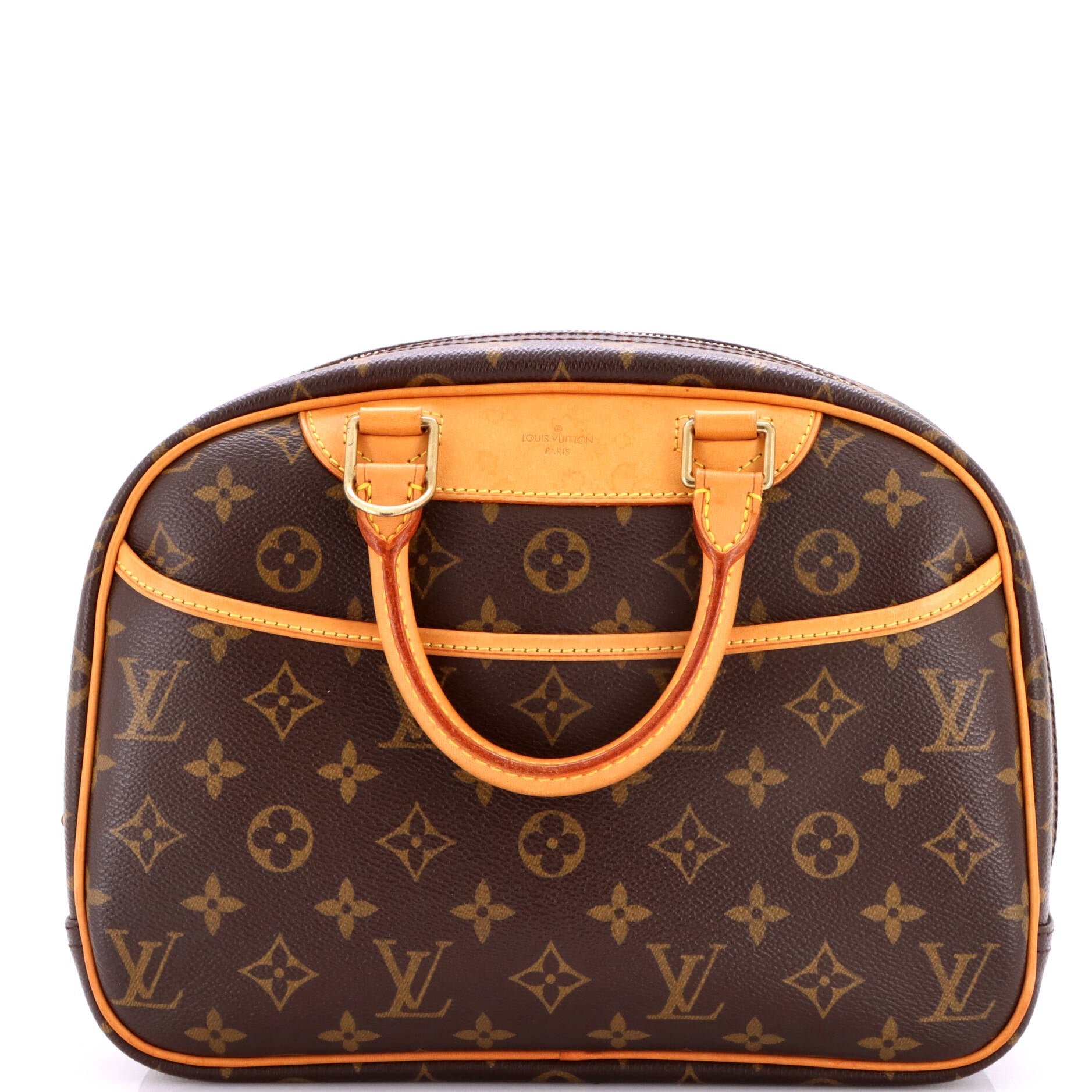 Trouville Handbag Monogram Canvas