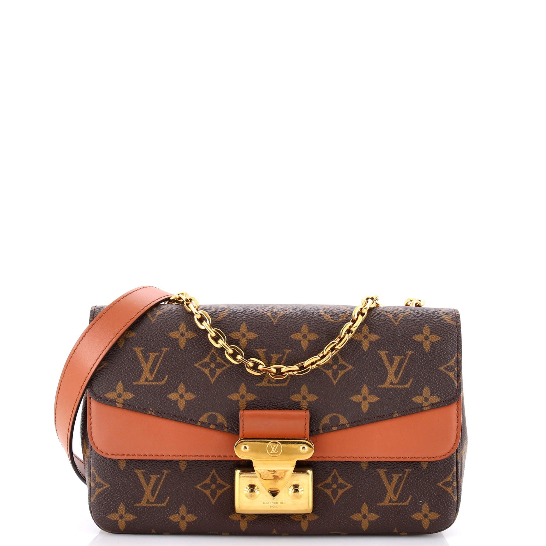 Louis Vuitton Marceau Handbag Monogram Canvas with Leather