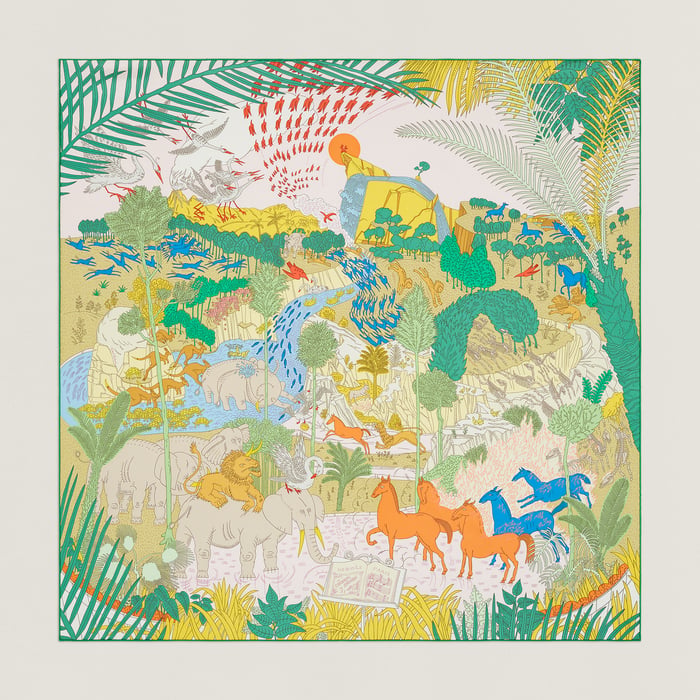 Le Carnaval Des Animaux Scarf 90