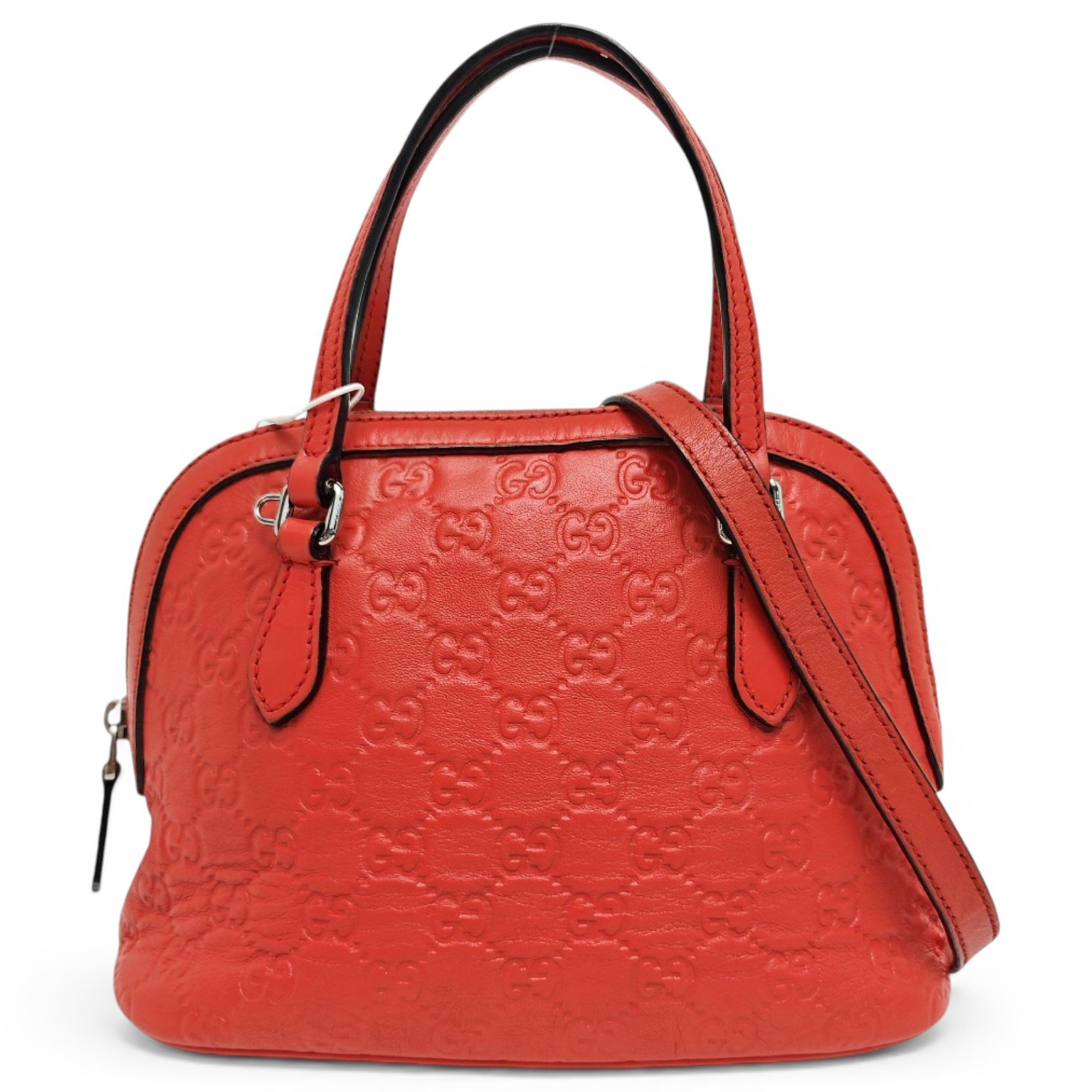 Ophidia leather handbag