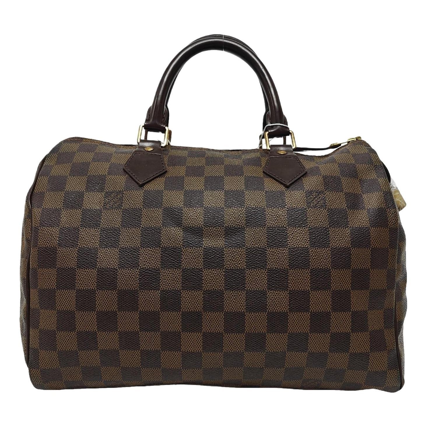 Nano Speedy / Mini HL leather handbag
