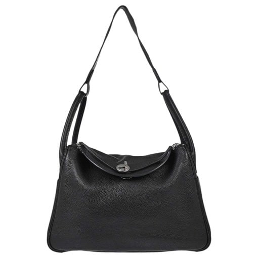 Lindy leather handbag