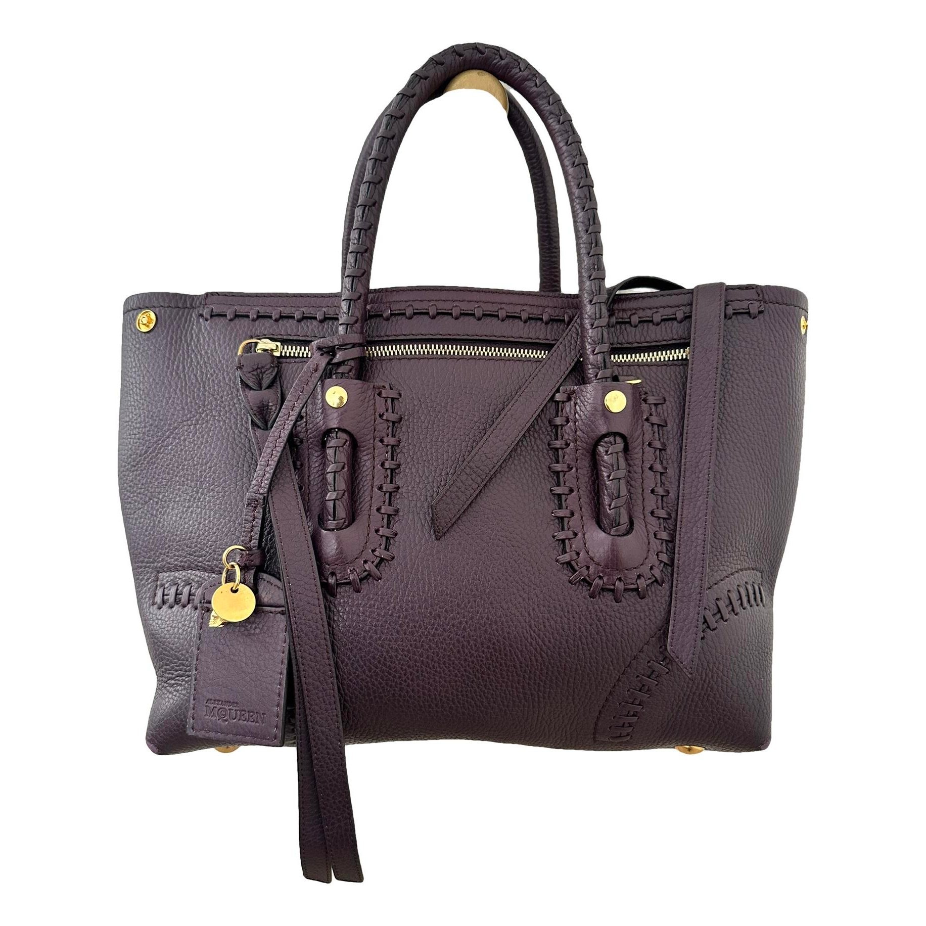 Alexander McQueen Legend leather handbag