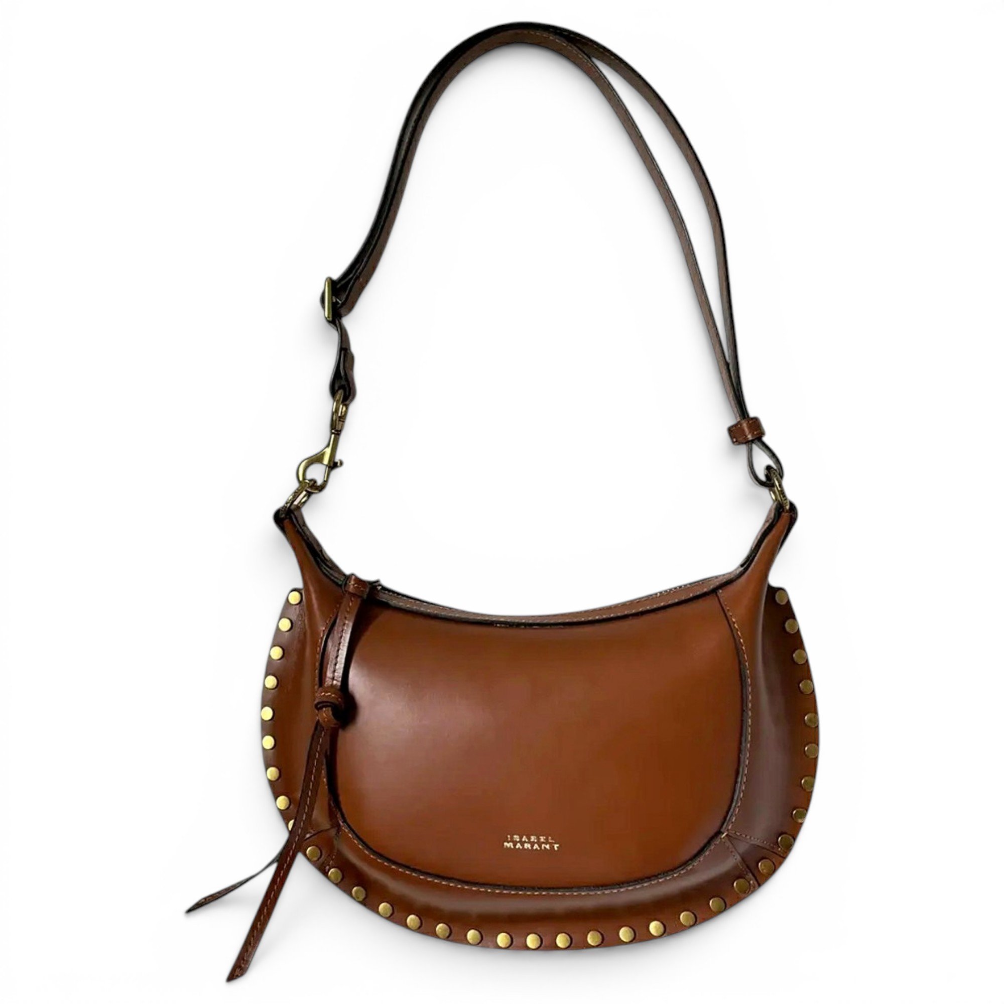 Oskan Moon leather bag