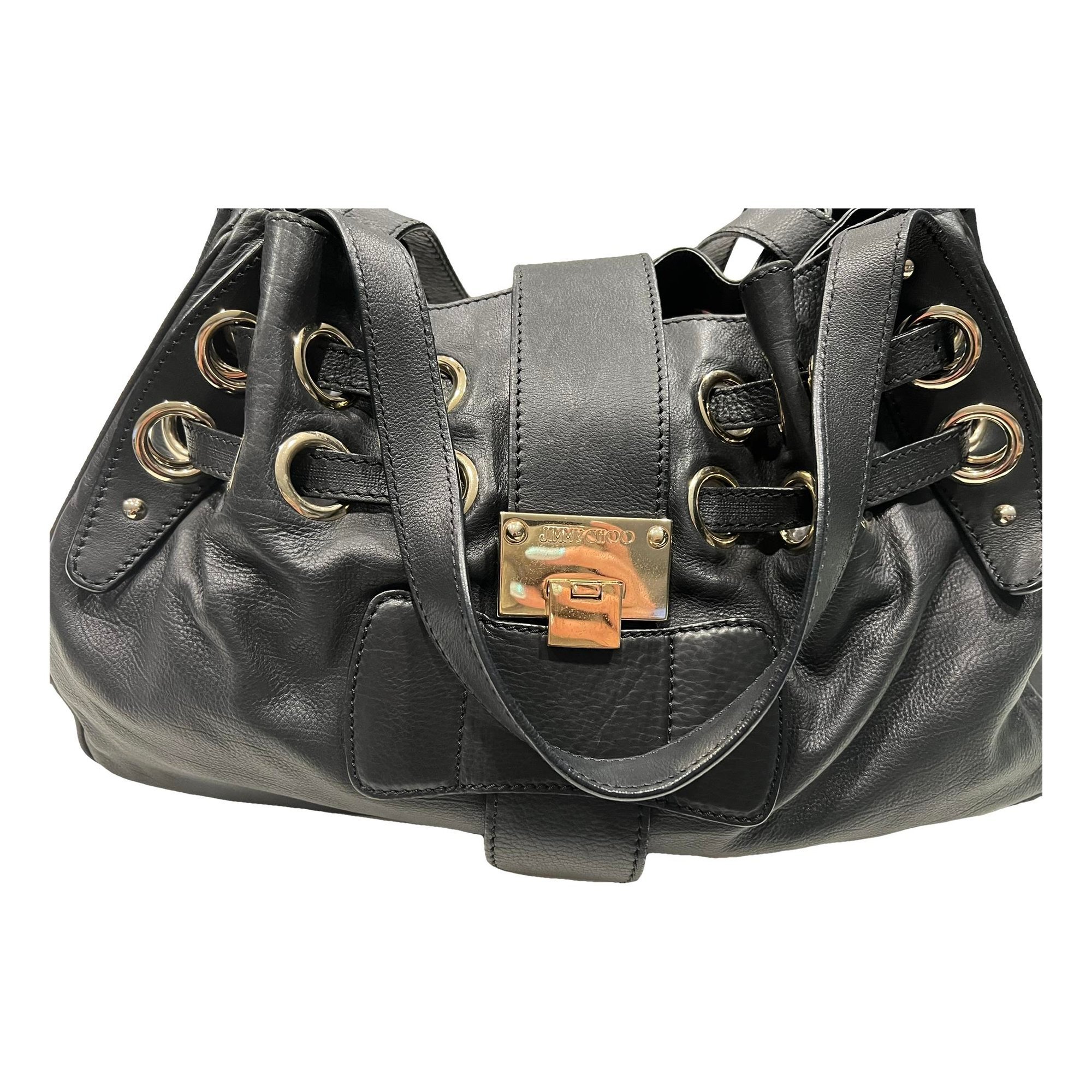 Jimmy Choo Leather satchel