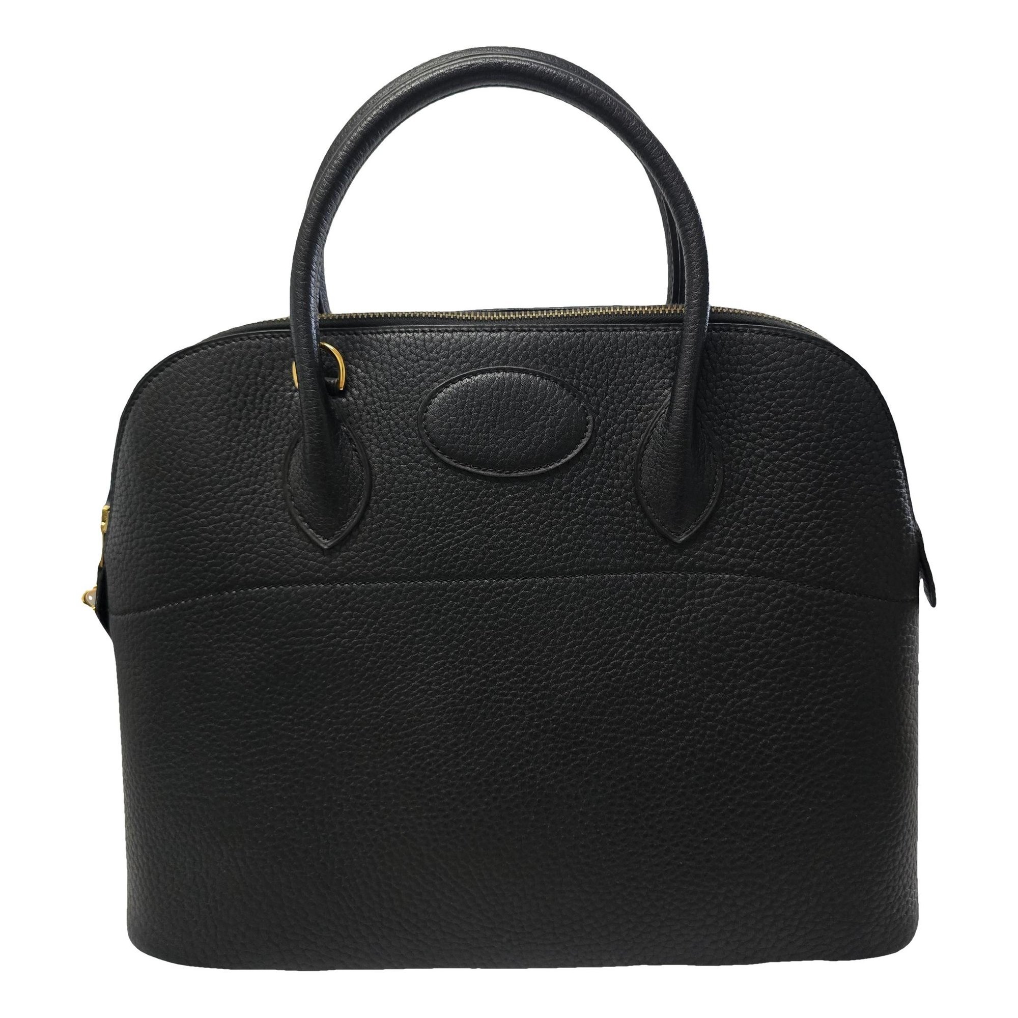 Hermes Bolide Handbag Ardennes Leather