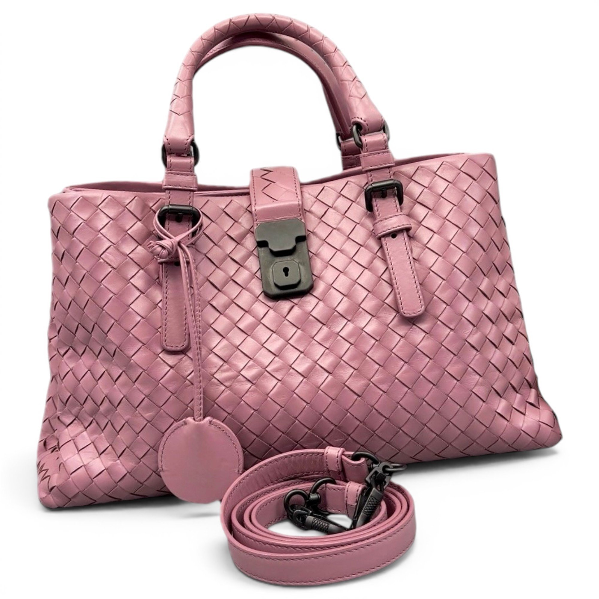 Roma leather handbag