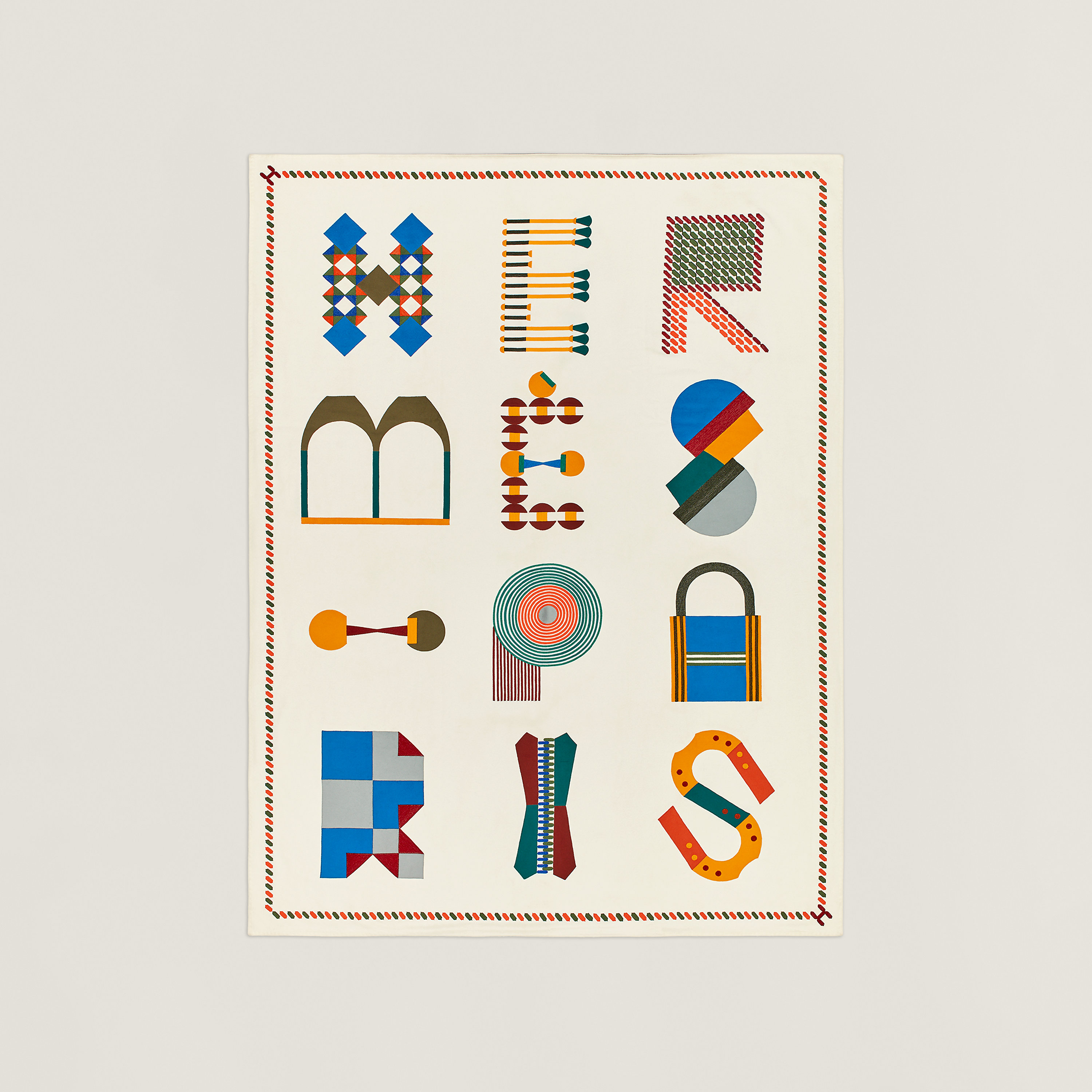 Hermès Bricole blanket