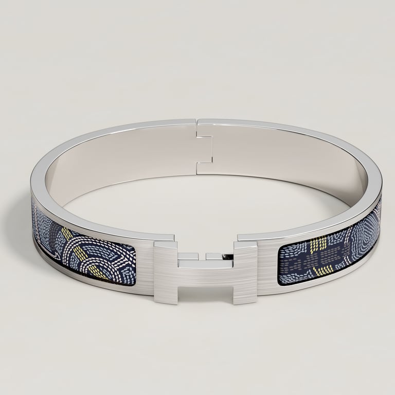 Clic HH Eperon d'Or Sellier bracelet