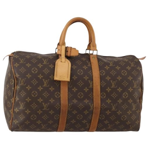 Keepall cloth travel bag