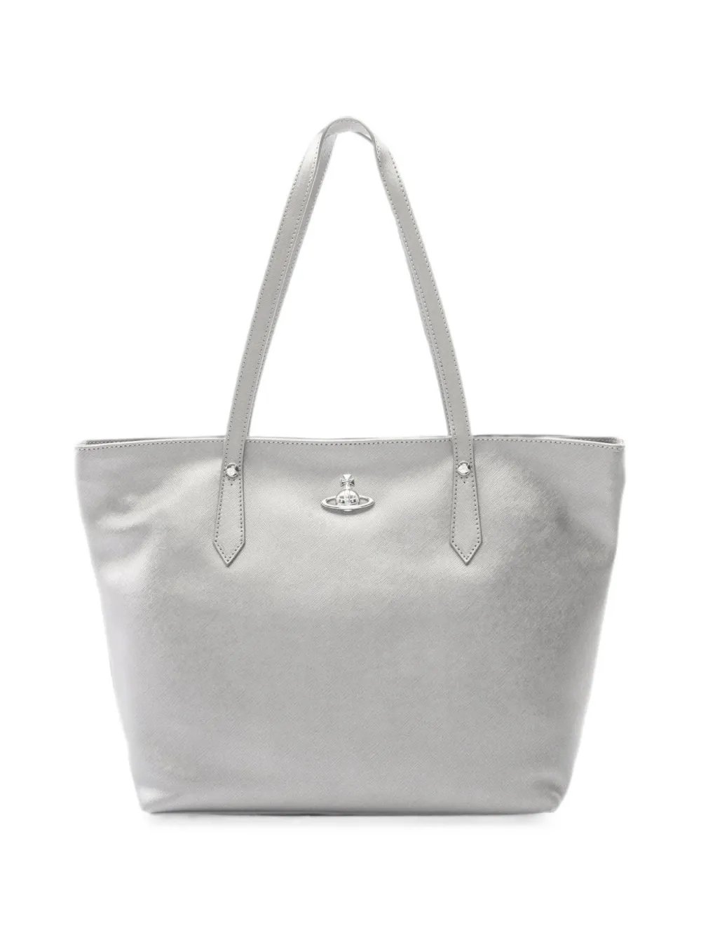 Vivienne Westwood 2020s Orb leather shoulder bag