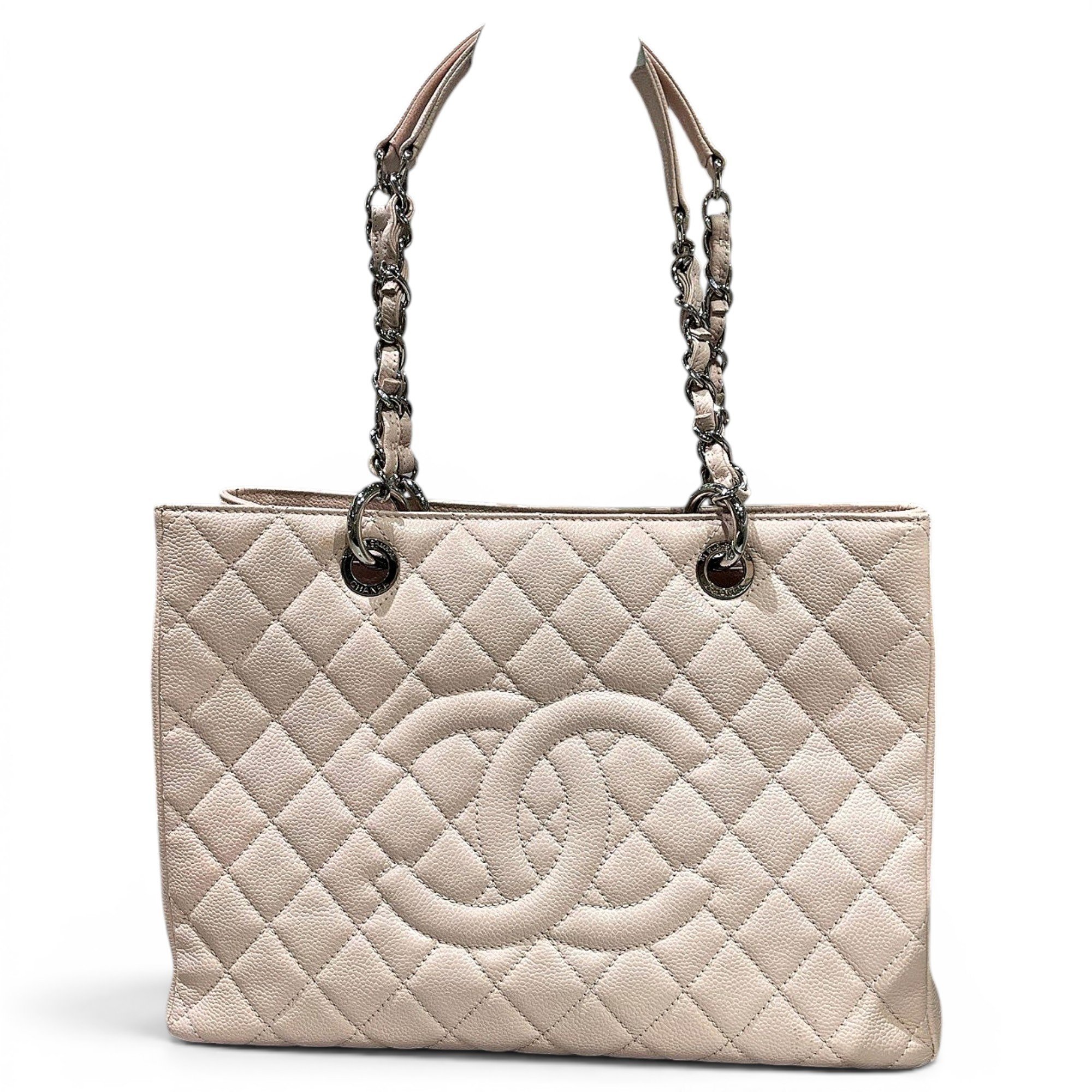Grand shopping leather tote
