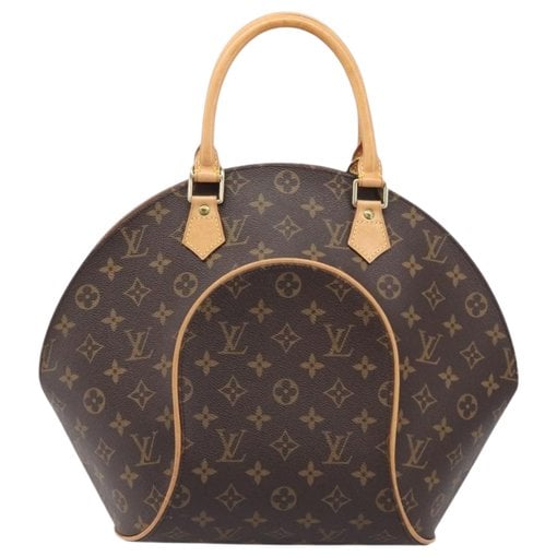Ellipse cloth handbag