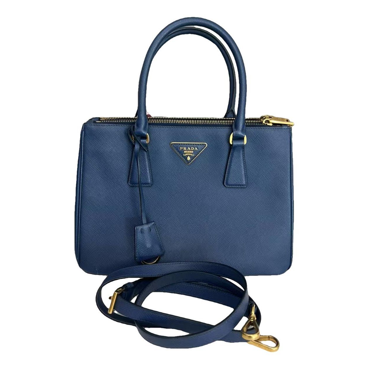Galleria leather handbag