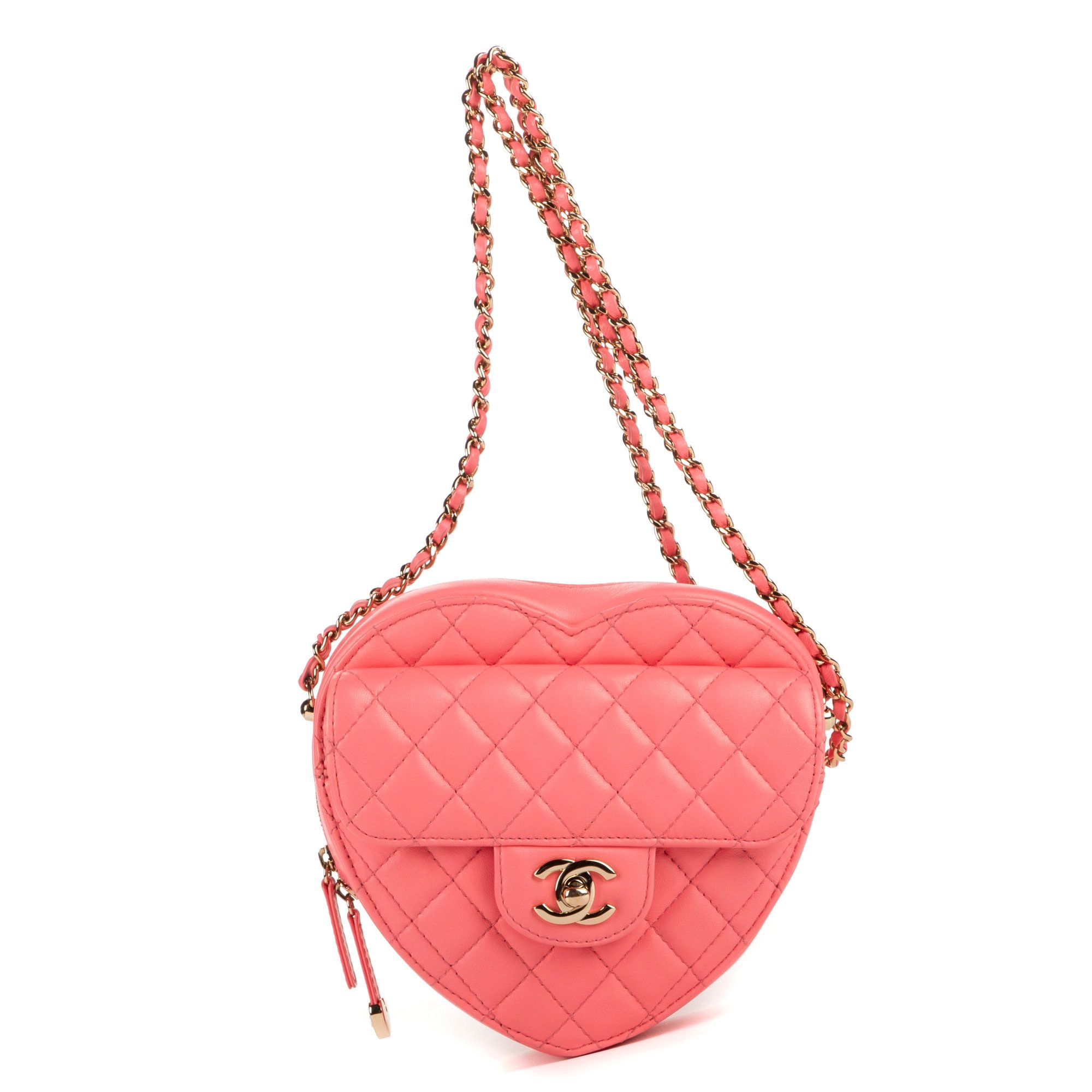 Chanel 19 leather handbag