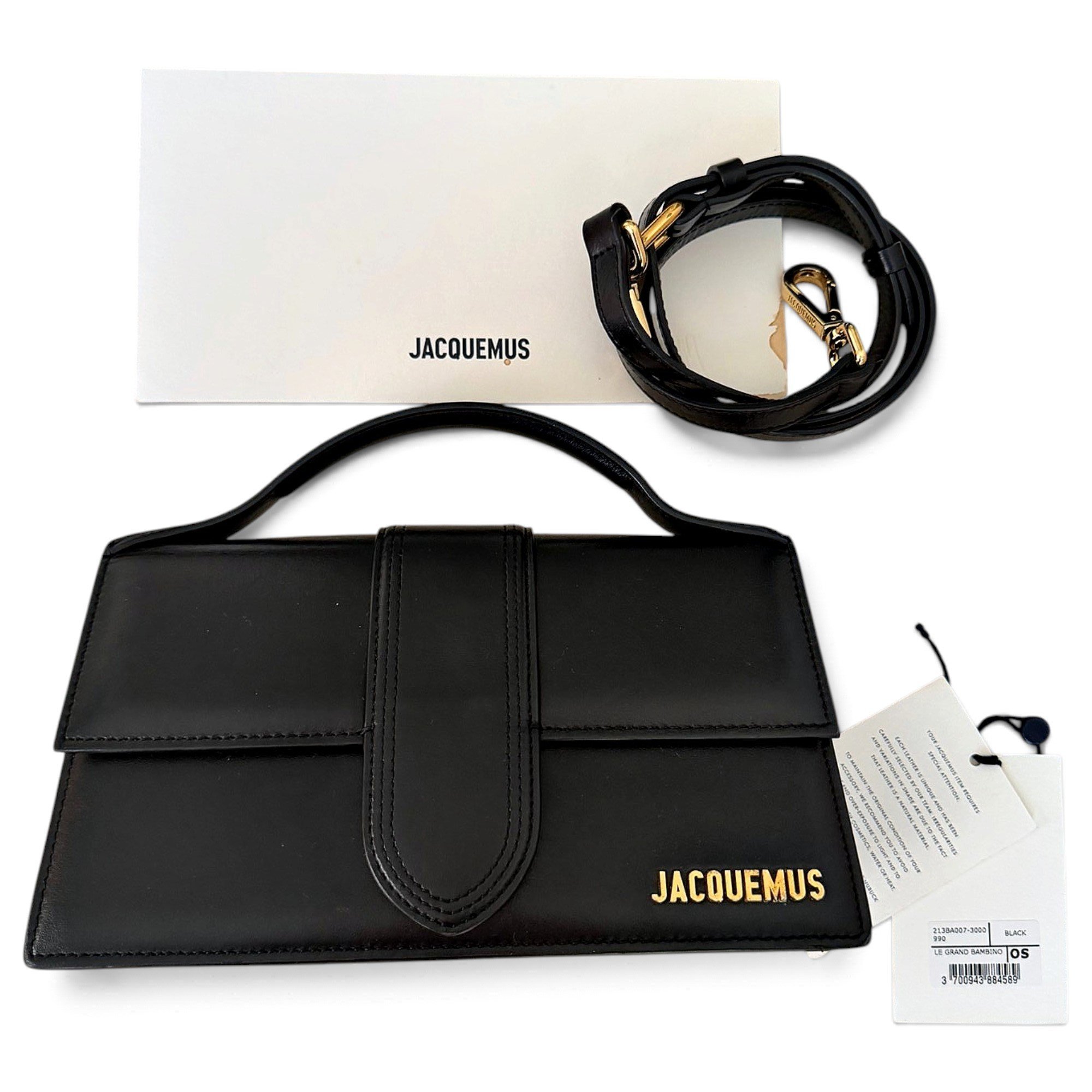 Le Grand Bambino leather handbag
