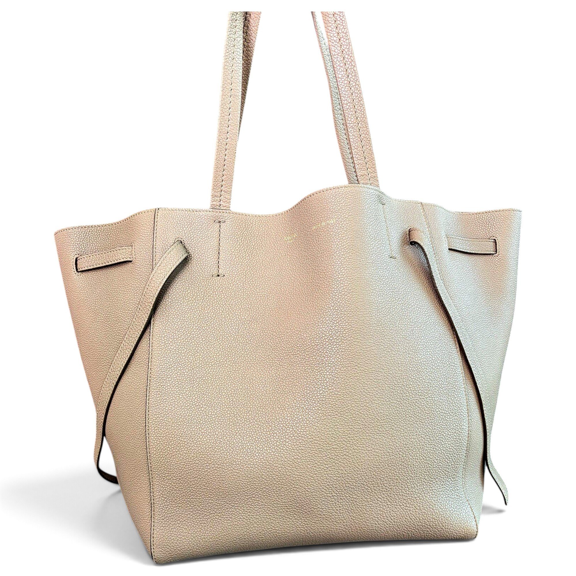 Cabas Phantom leather handbag