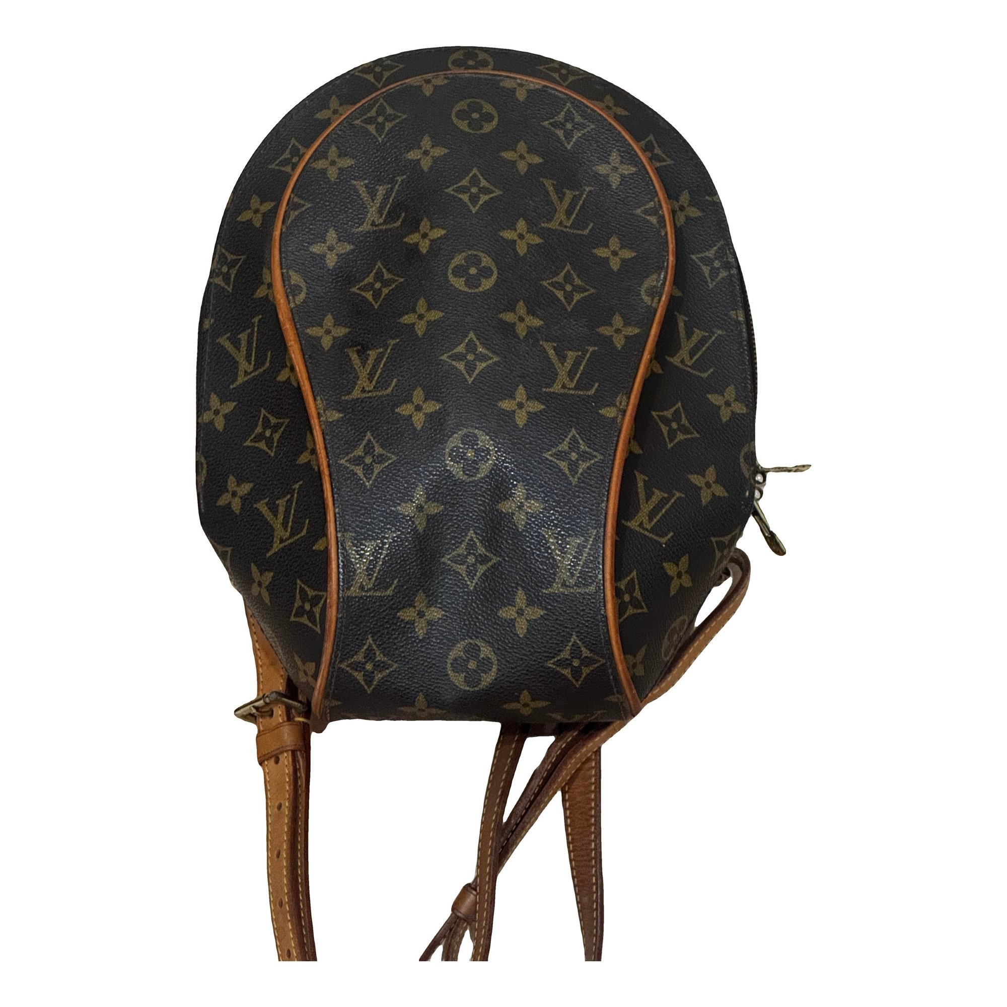 Leather backpack