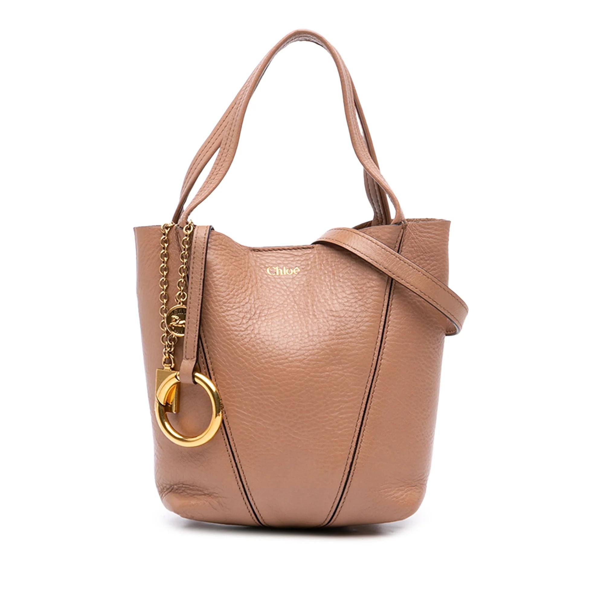 C pony-style calfskin handbag