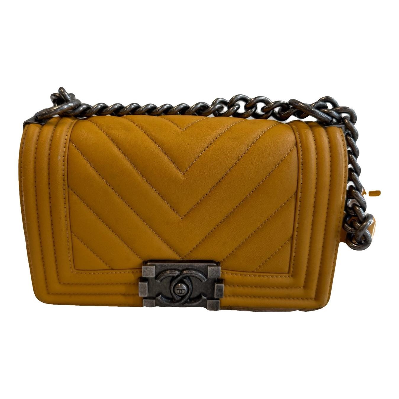 Boy leather handbag