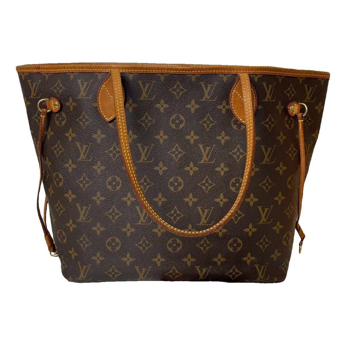 Neverfull leather handbag
