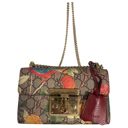 Gucci Padlock cloth handbag