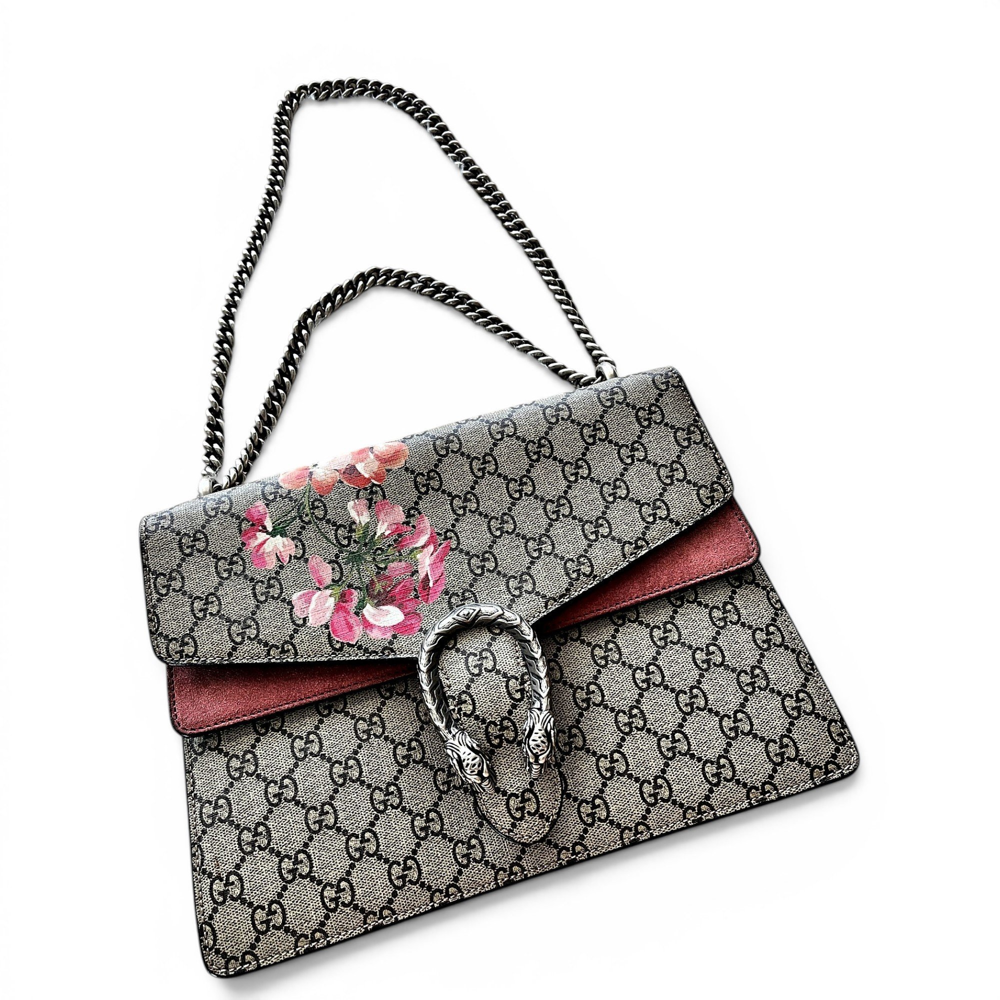 Dionysus leather handbag