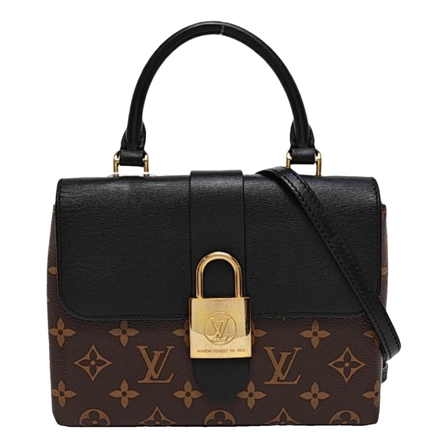 Locky BB leather handbag