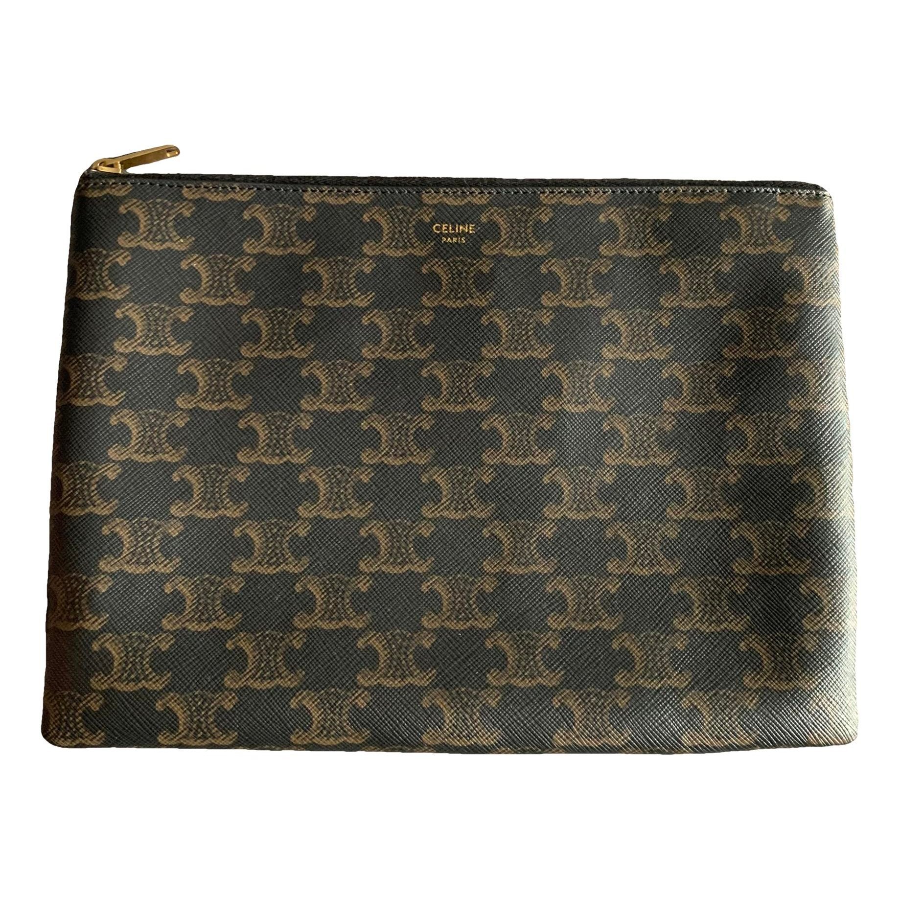 Cloth clutch bag