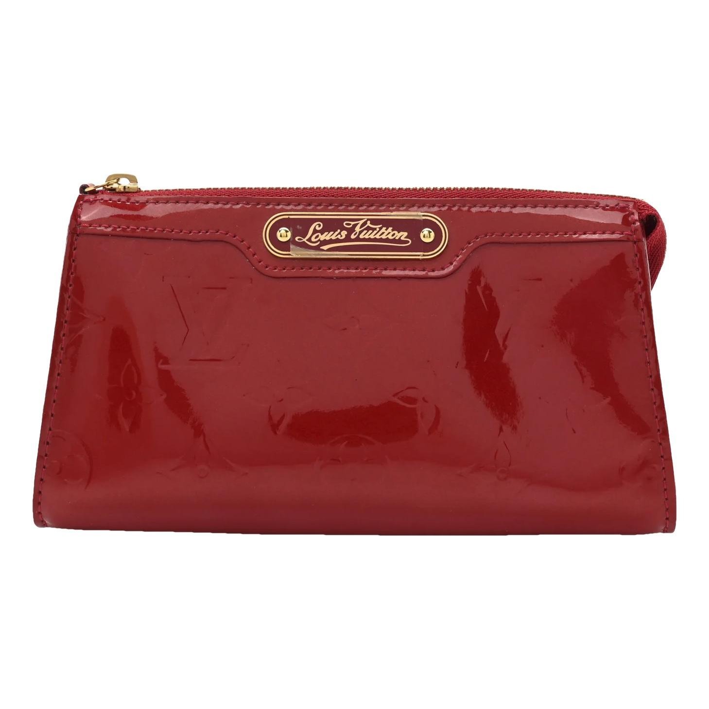 Patent leather handbag