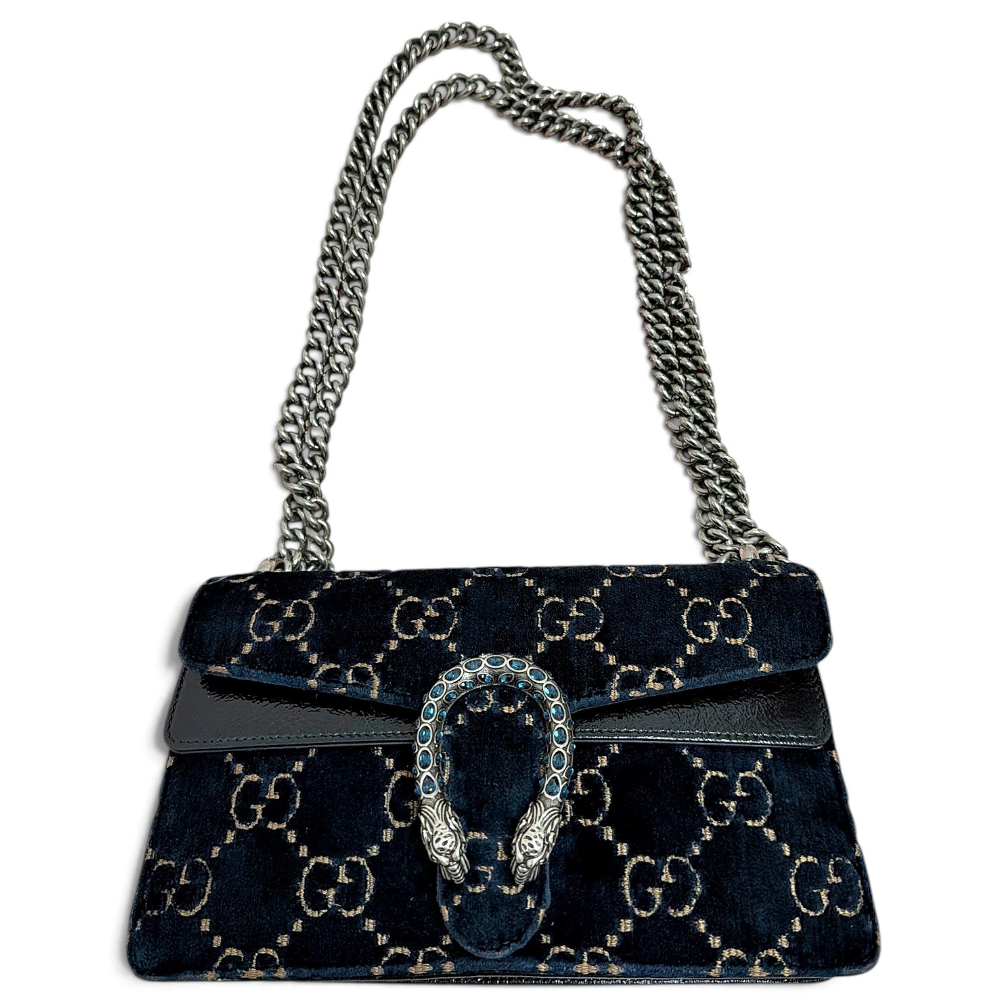 Dionysus velvet handbag
