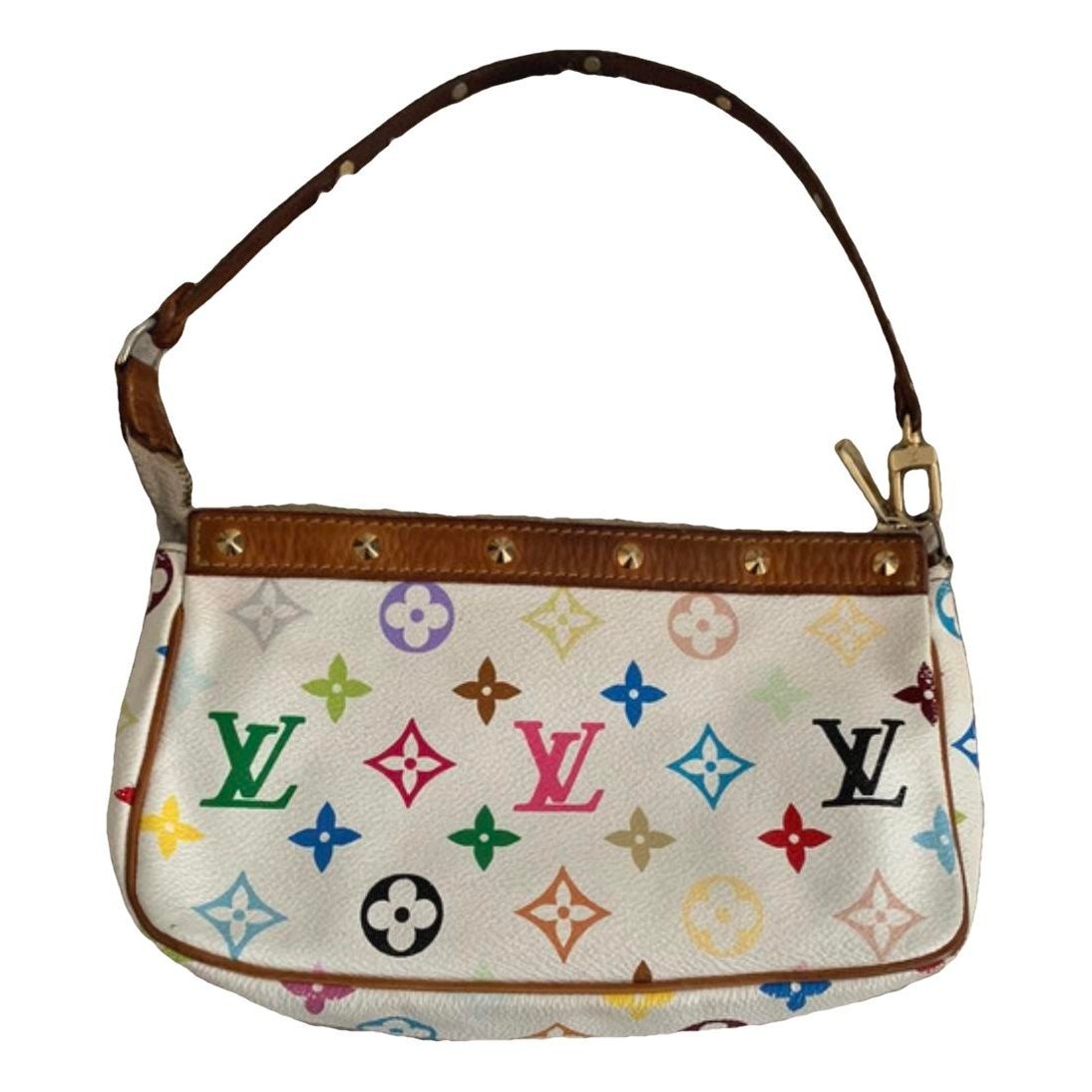 Pochette Accessoire pony-style calfskin handbag