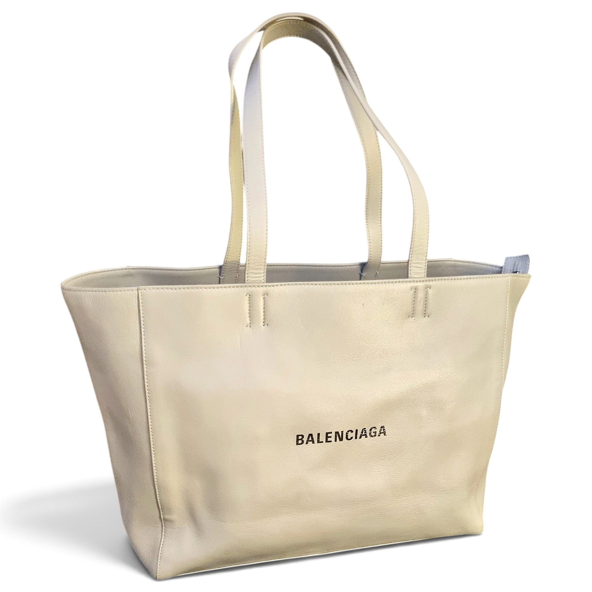 Everyday leather tote