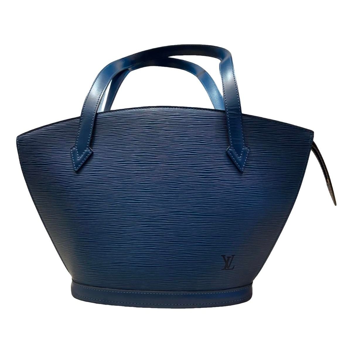 Saint Jacques leather tote