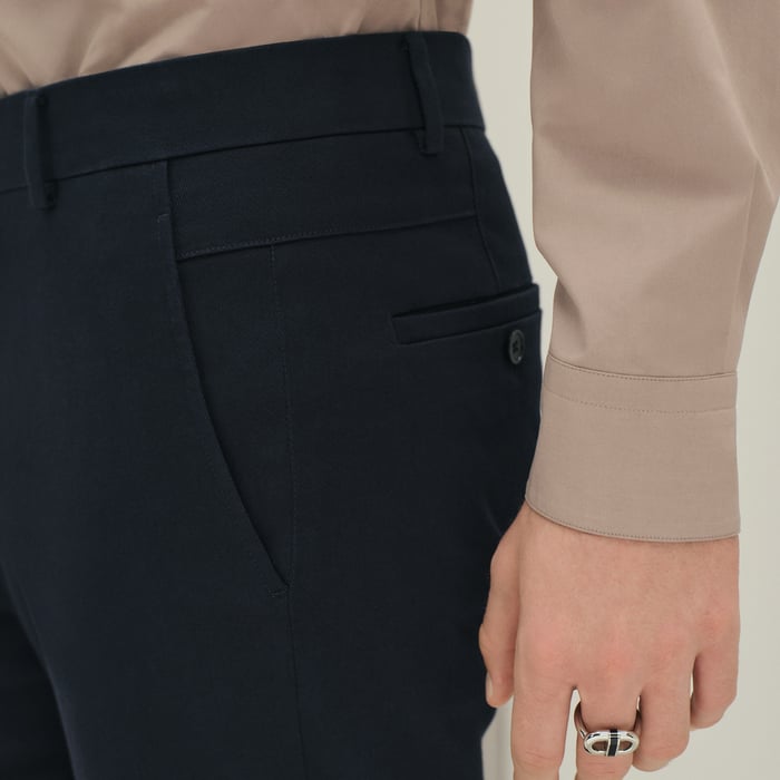 Marine Saint Germain Fitted Pants
