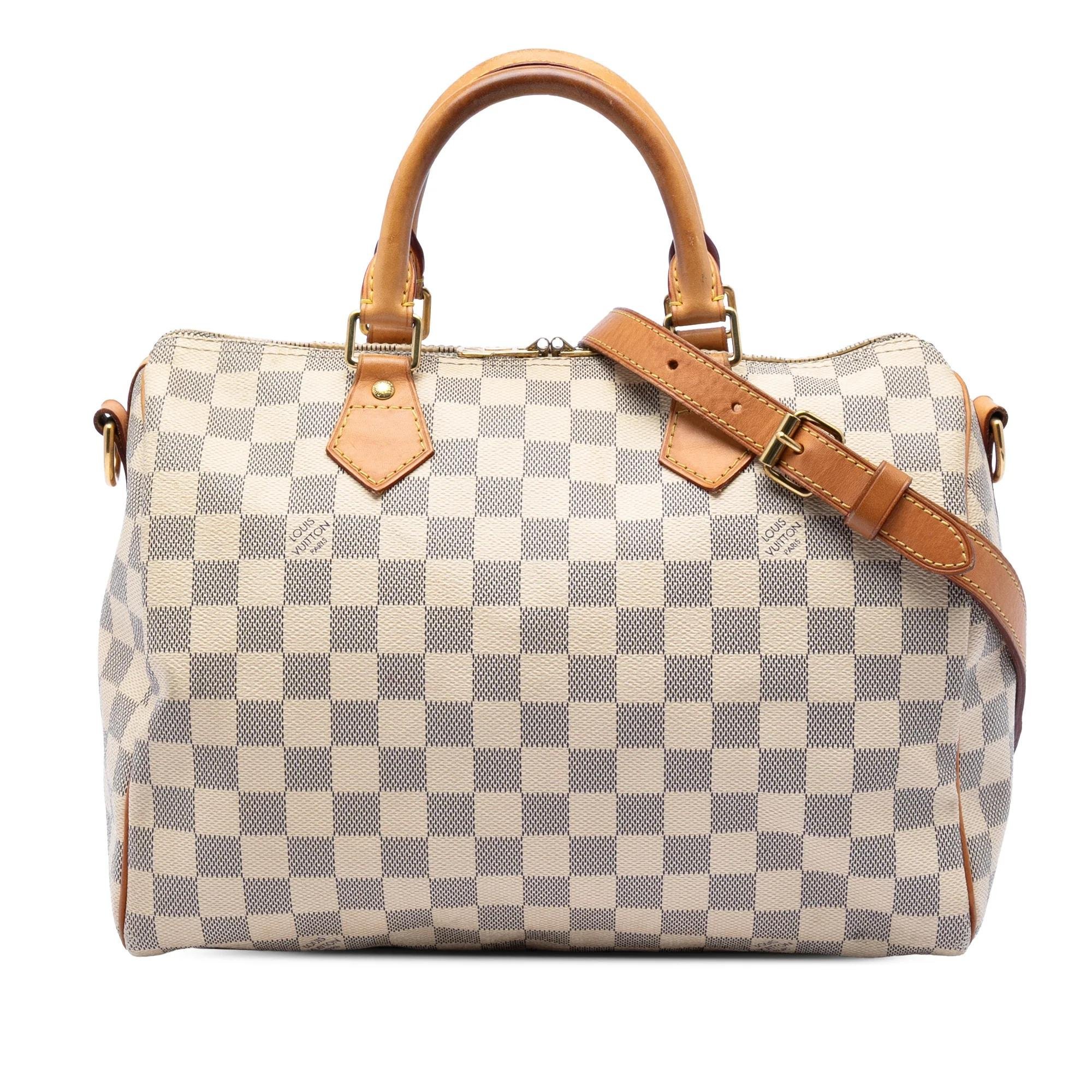 Speedy leather satchel