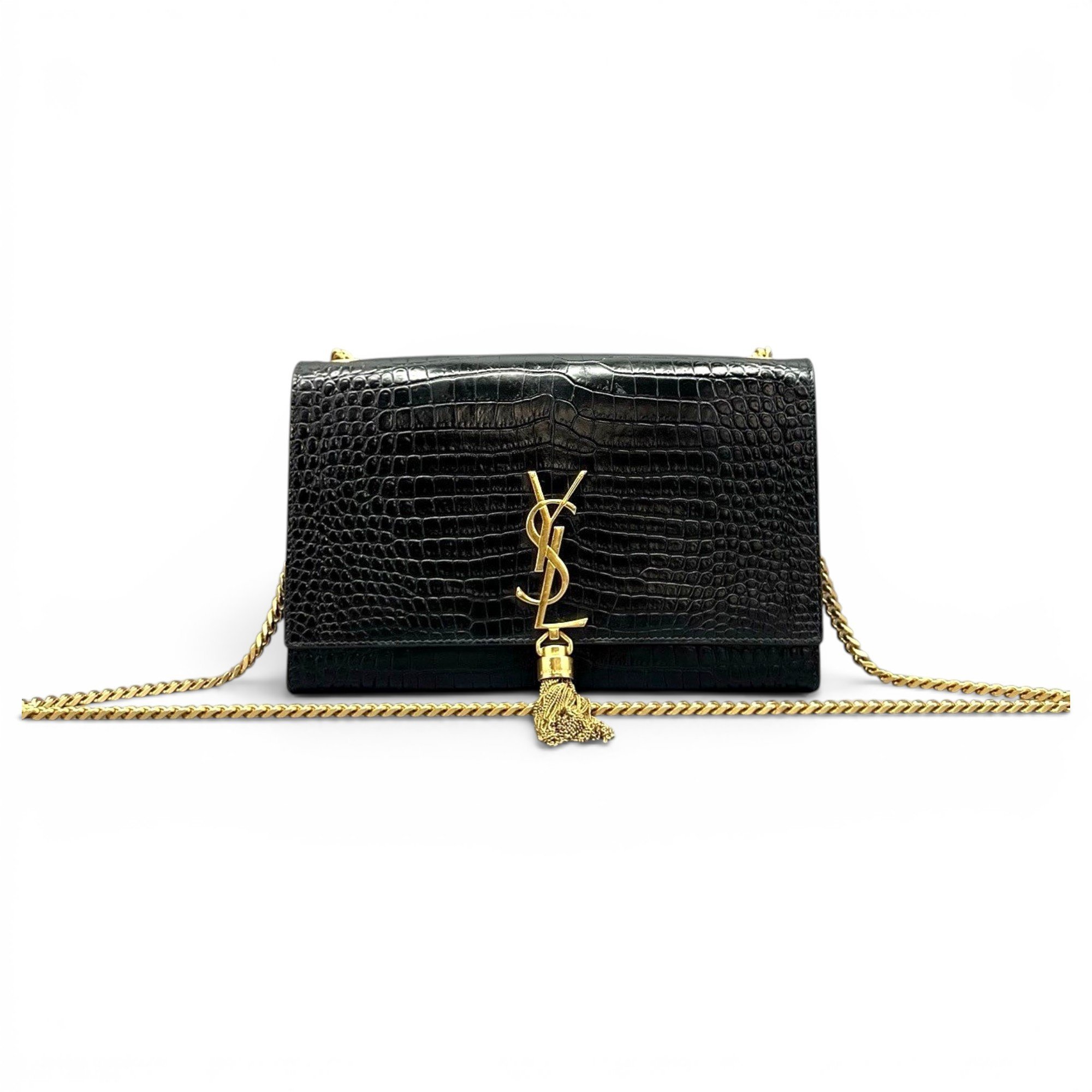 Kate monogramme leather handbag