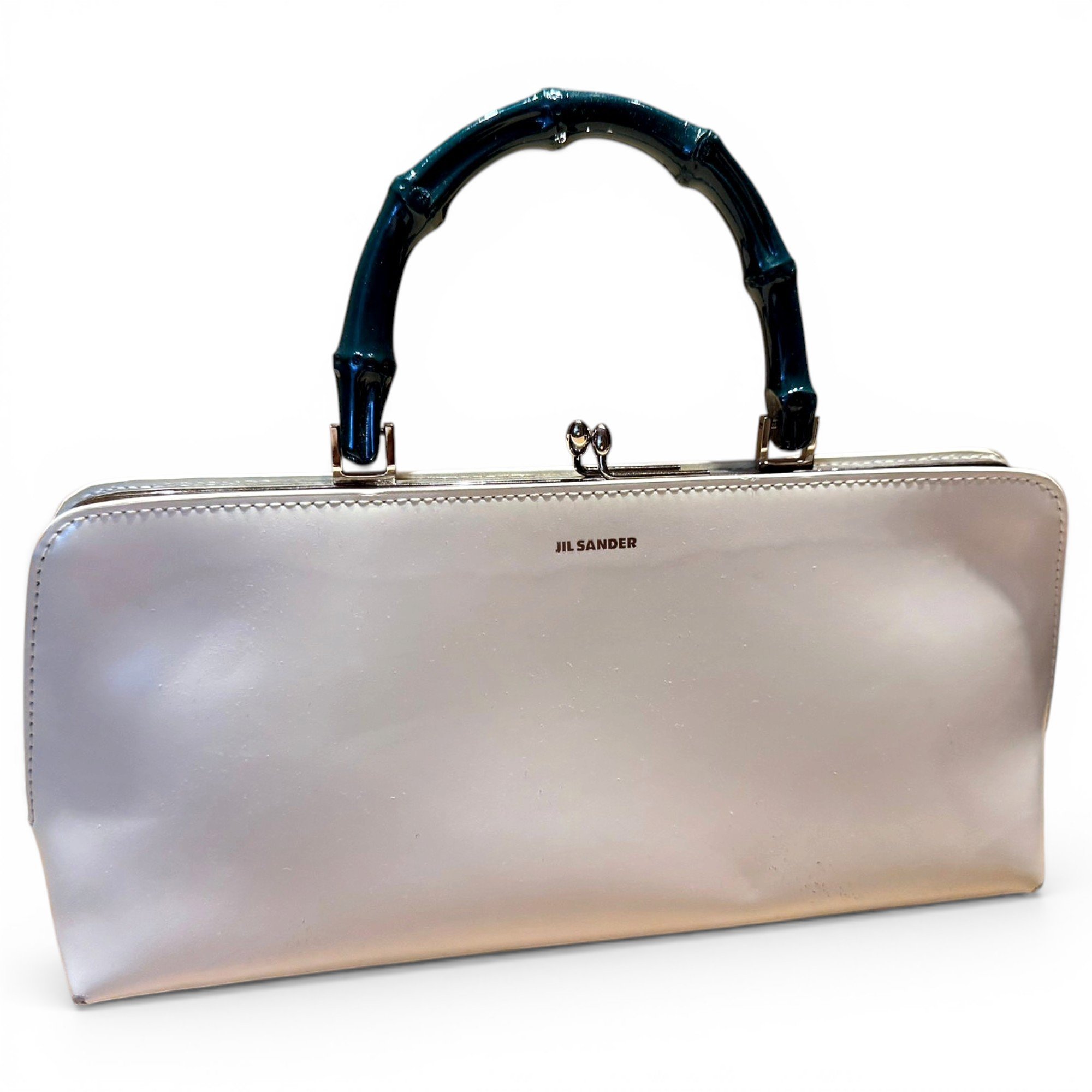Jil Sander Goji leather handbag