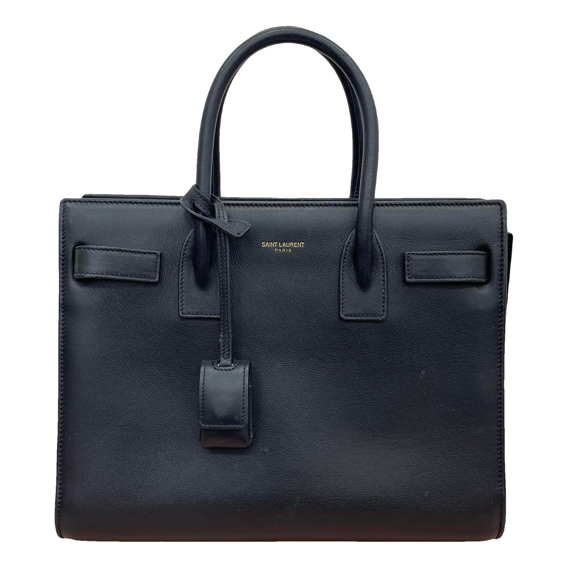 Sac de Jour leather handbag