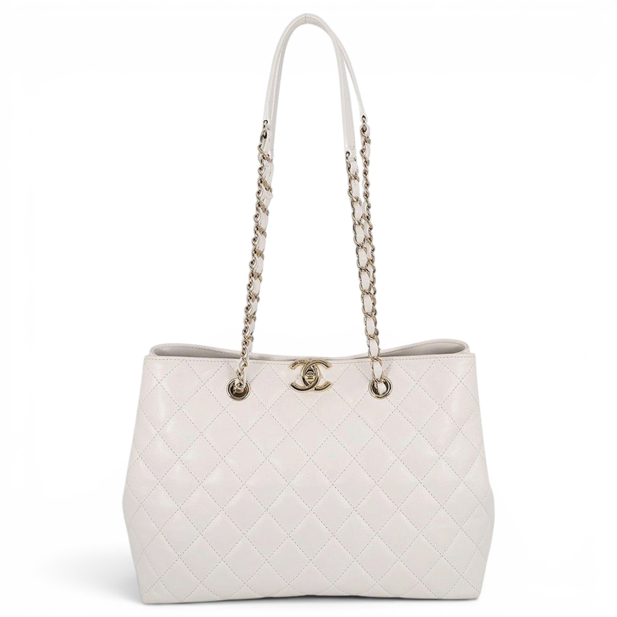 Petite Shopping Tote leather tote