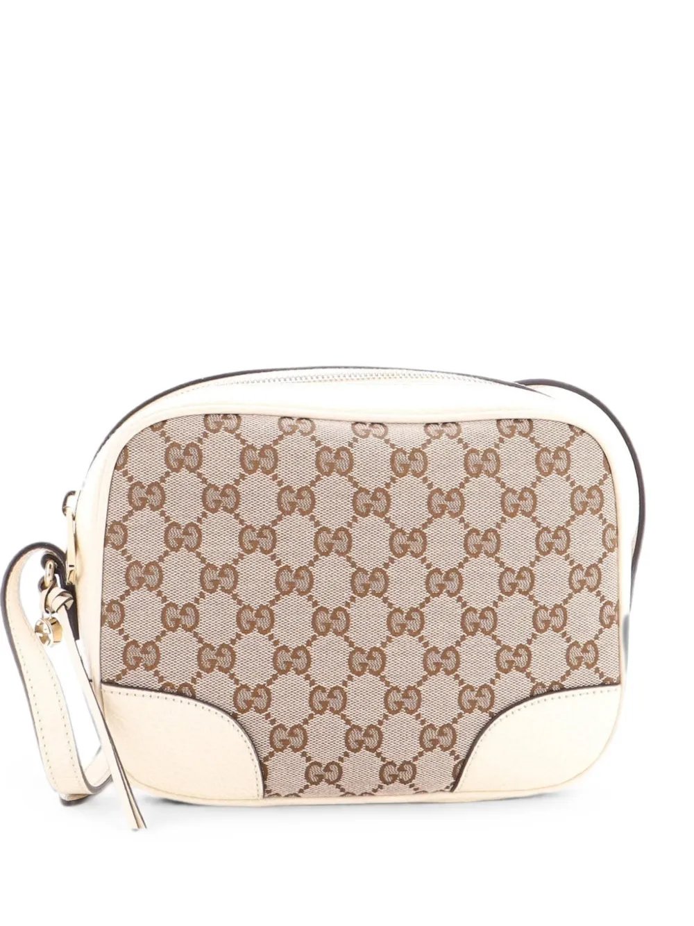 Bree Disco GG Canvas with Leather Mini crossbody bag