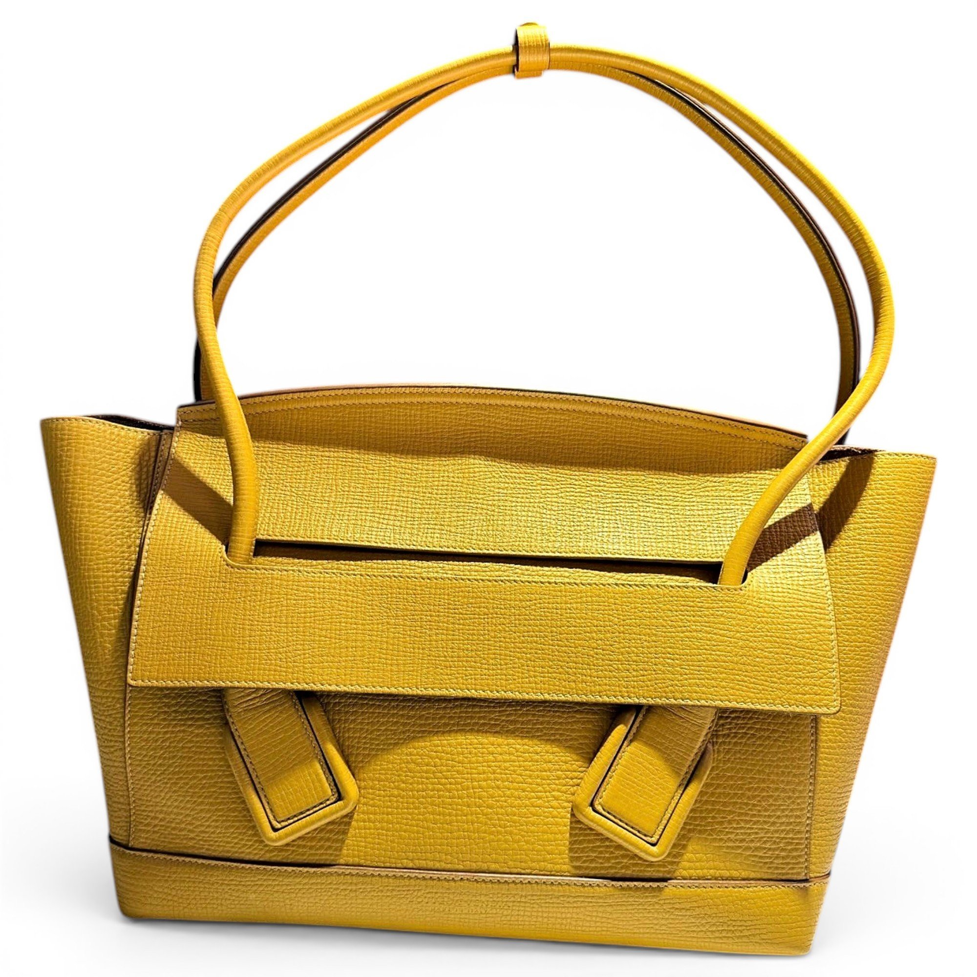 Arco leather handbag