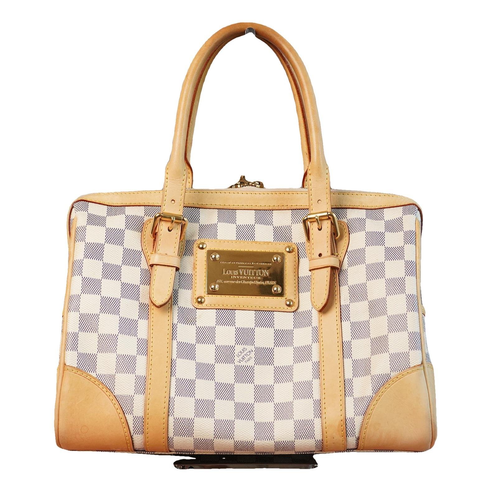 Berkeley vinyl handbag