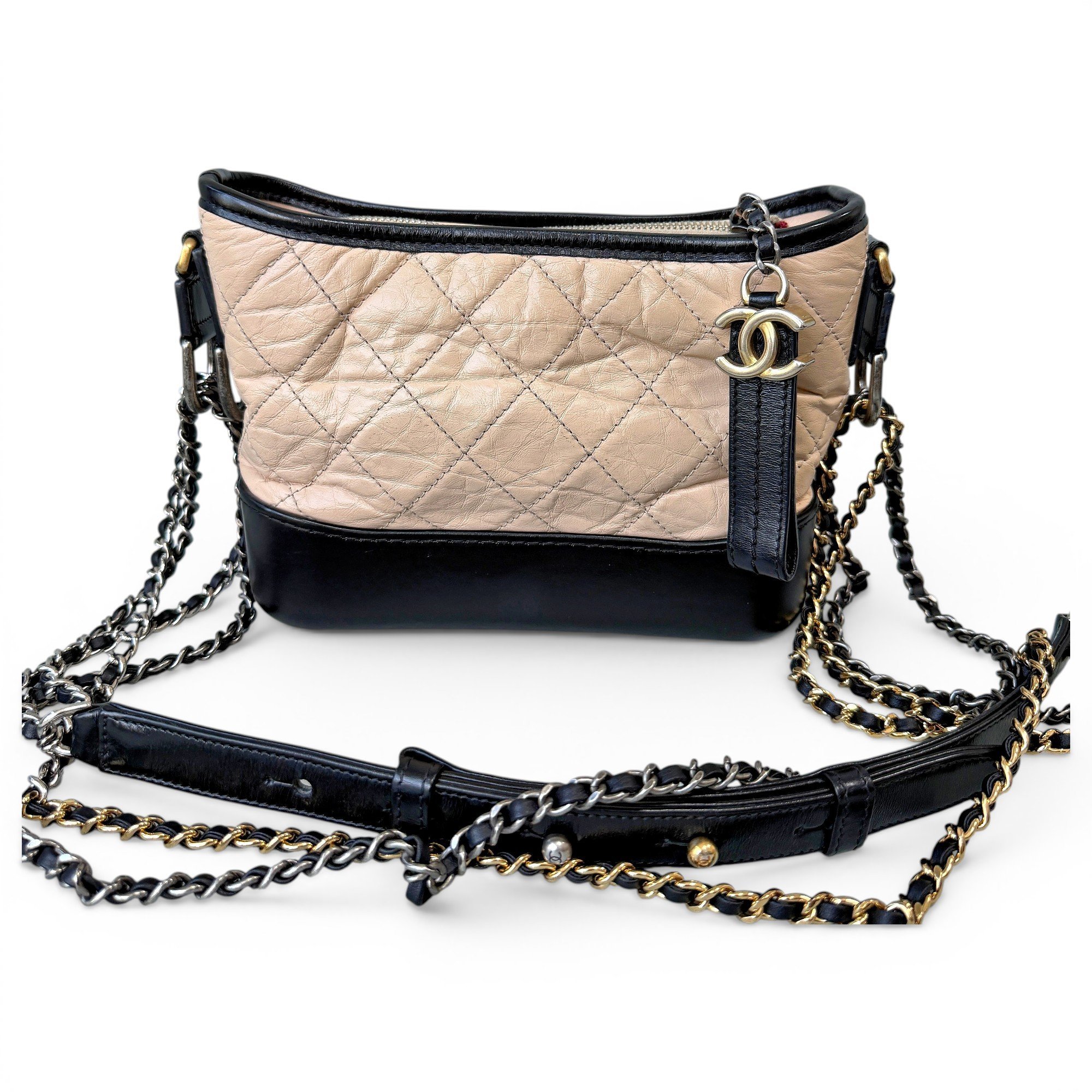 Gabrielle leather handbag