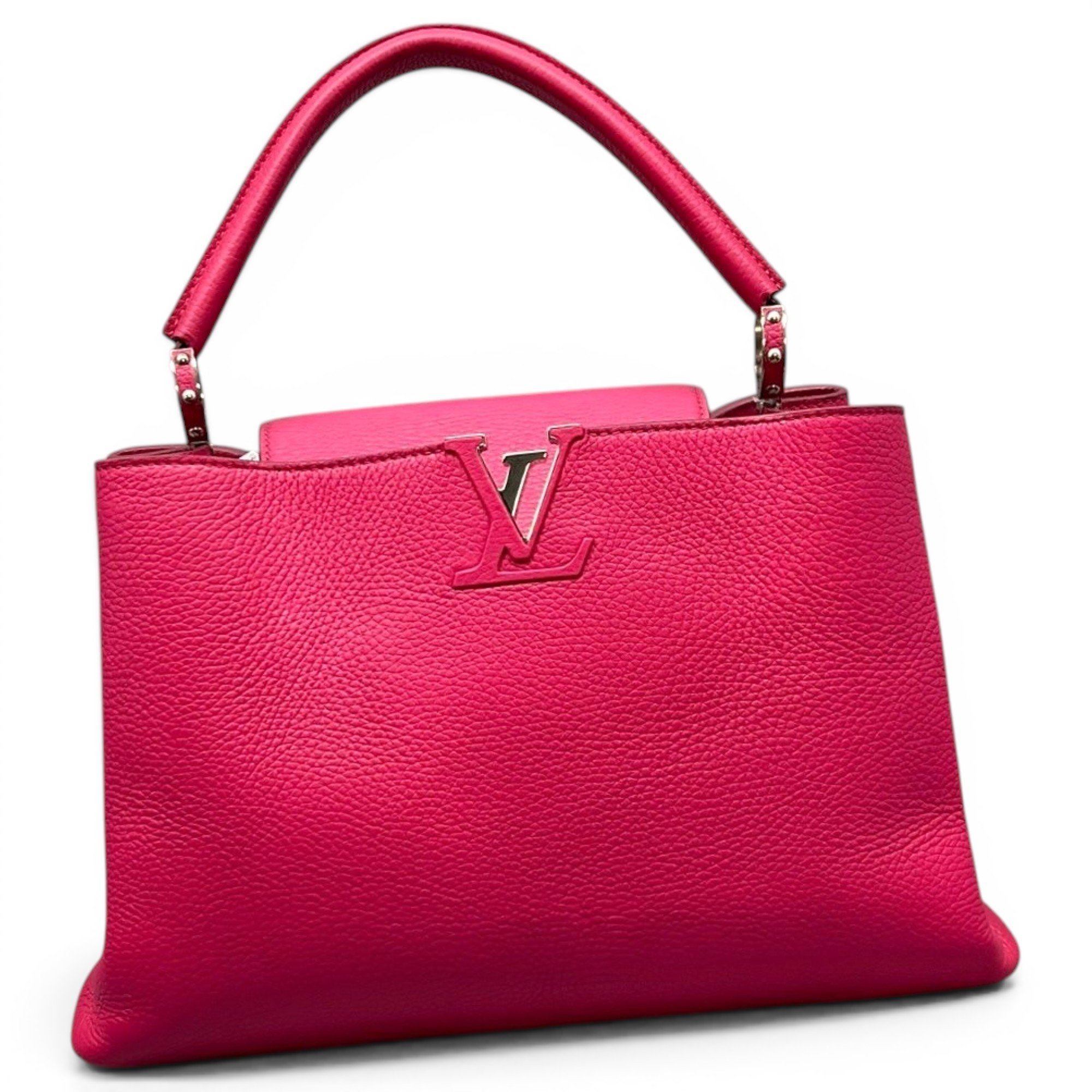 Capucines leather handbag