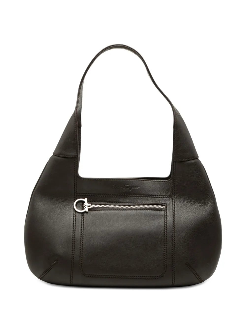 2000-2026 Calfskin Gancini hobo bag