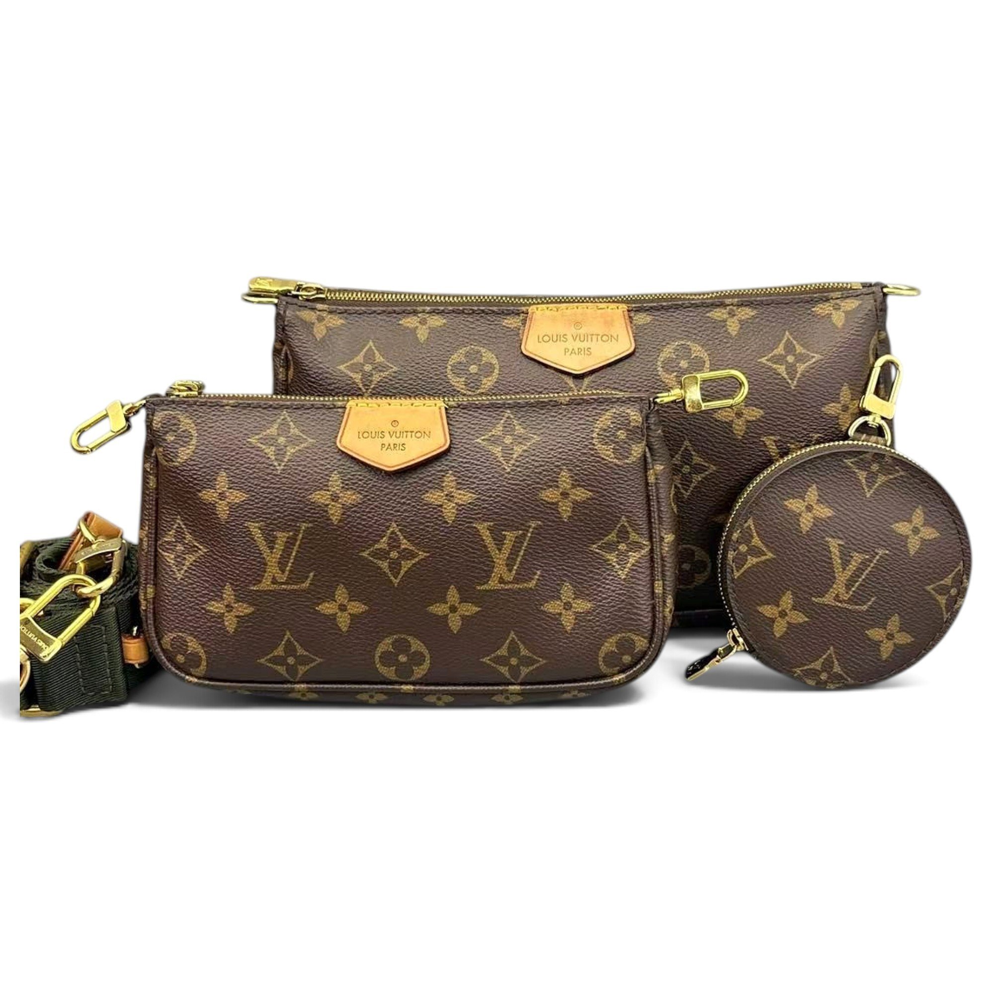 Multi Pochette Accessoires leather crossbody bag