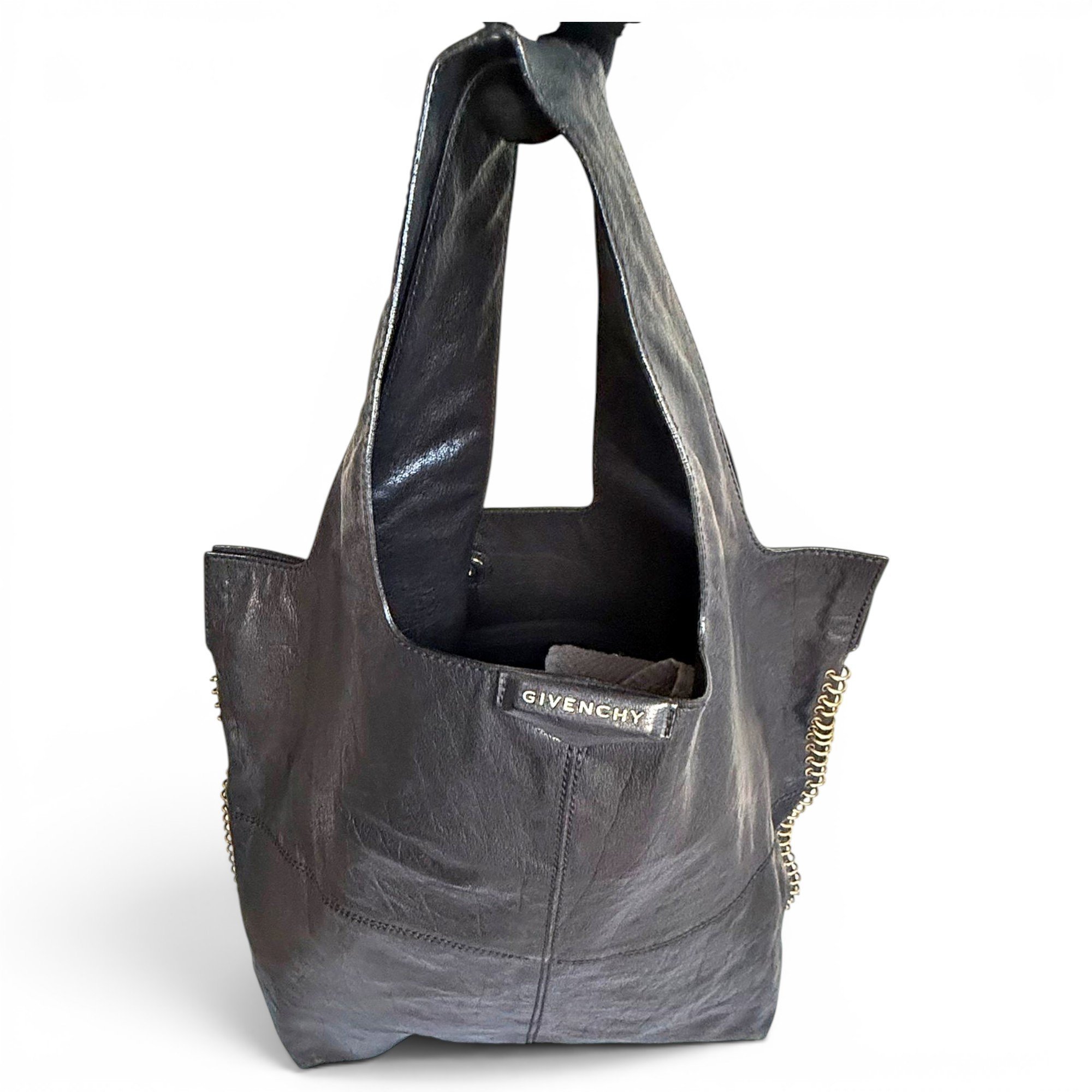 Nightingale leather tote