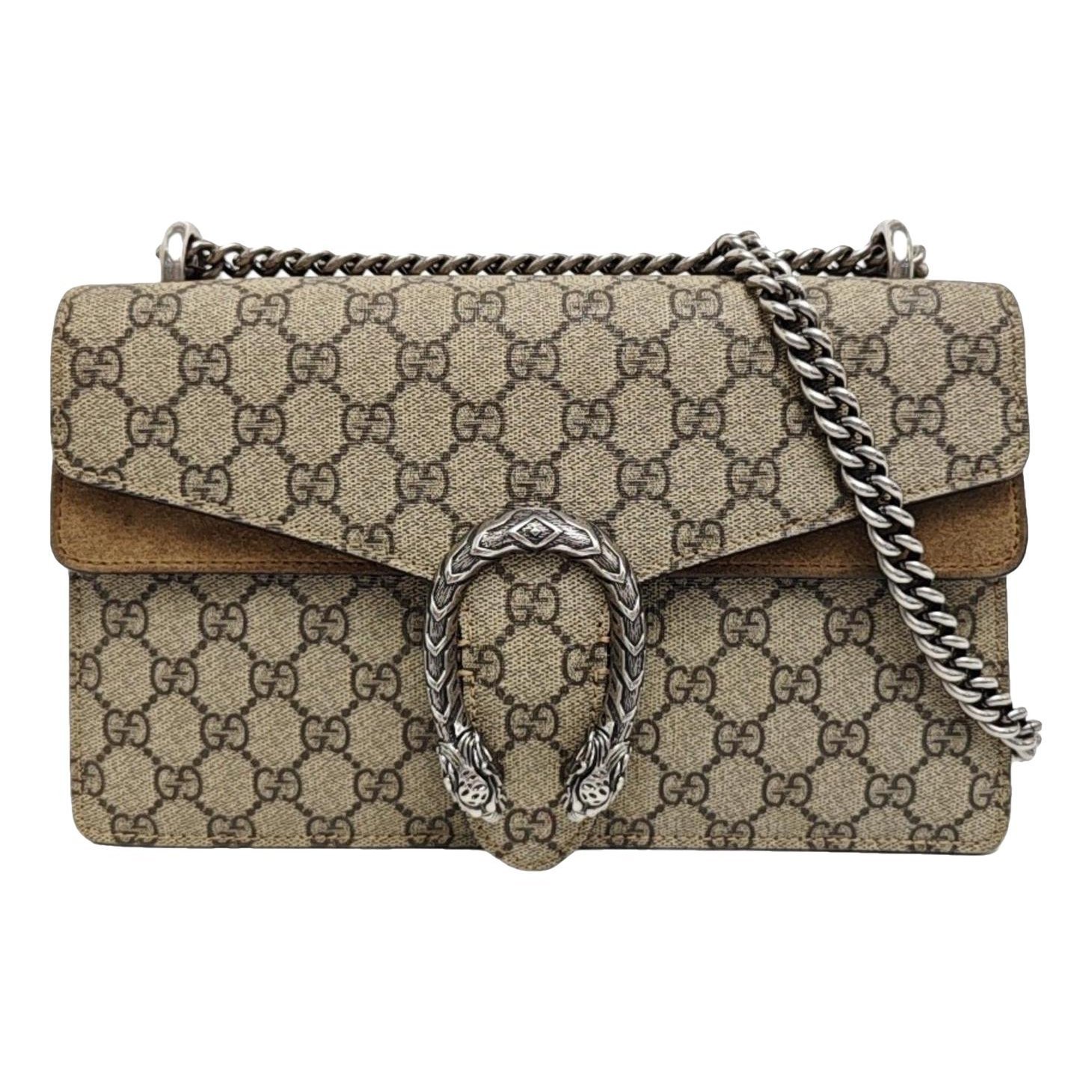 Dionysus leather handbag