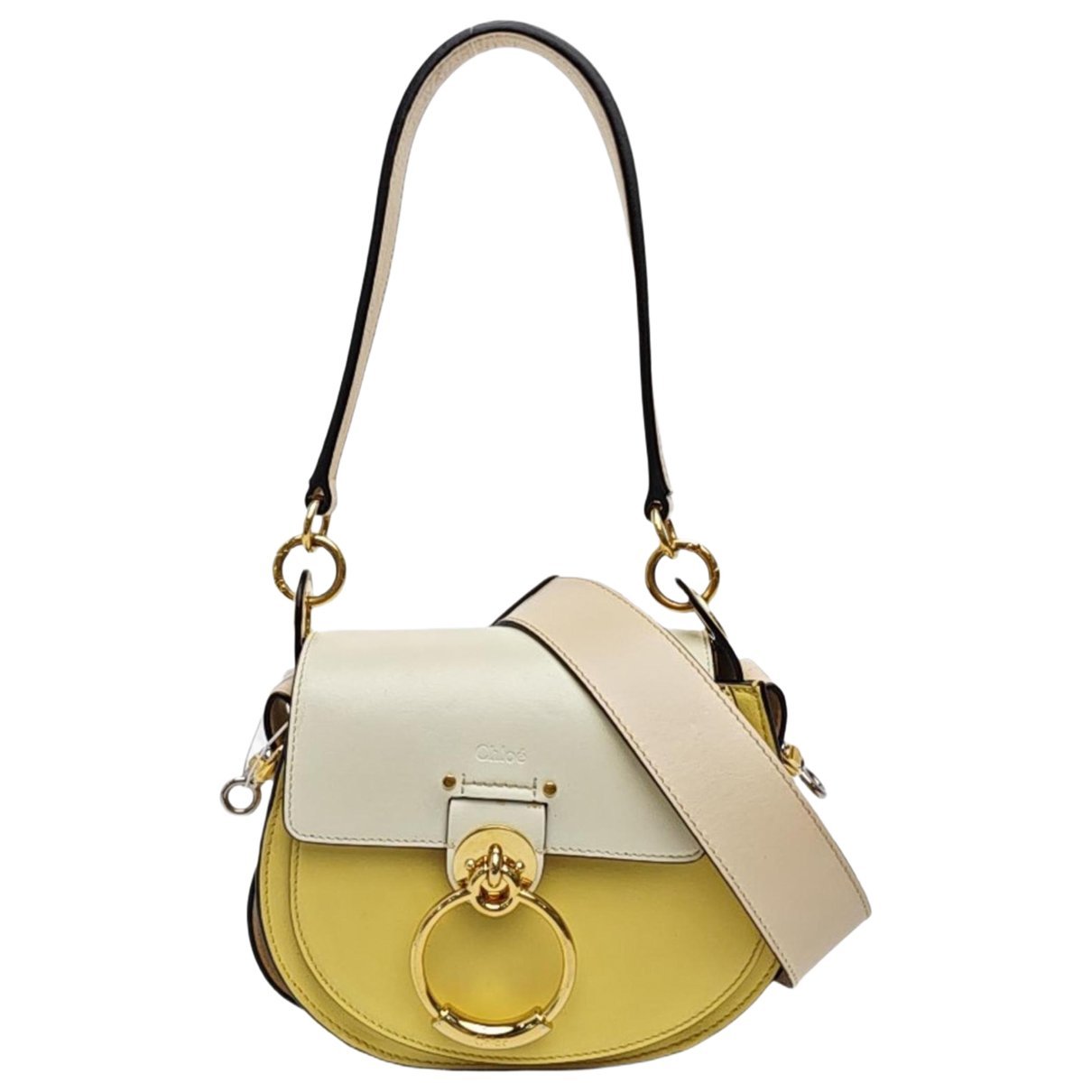 Tess leather handbag